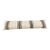 Turkish Hemp Pillow Cushion Natural Beige Brown Cushion Cover 12"x46" For Sale