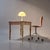 Pine table attributed to french country design, c. Early 20th century. a characterful table with a solid plank top, single...