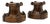 Italian Florentine Wooden Bases, 19th Century For Sale