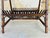 Mid-Century Italian Rattan and Bamboo Side Table, 1960s For Sale - Image 9 of 18