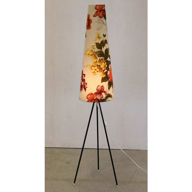 Vintage Tripod Floor Lamp | Chairish