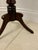 Wood Antique Mahogany Tripod Side Table, 1880 For Sale - Image 7 of 8