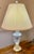 Mid 20th Century Crystal and Gold Toned Vintage Table Lamp For Sale - Image 6 of 12