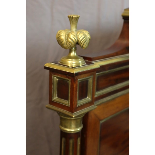 Louis XVI Bed, 19th Century For Sale - Image 3 of 13