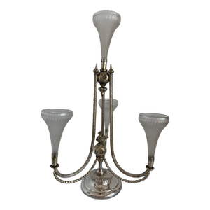 Late 19th Century French Epergne Centerpiece Vase
