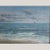Gold Impressionist Seascape with Sailboats, Oil on Canvas, Framed For Sale - Image 8 of 8