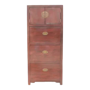 Vintage 3 Drawer Asia Cabinet