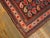 1890s Brown Paisley Antique Caucasian Karabagh Rug 3'10" X 6'9" Handknotted Wool Carpet For Sale - Image 4 of 5