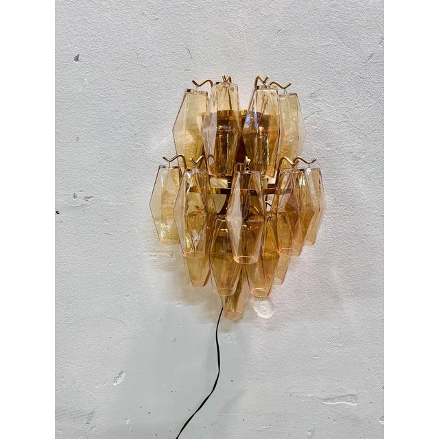Murano Wall Lights, 1970s, Set of 2 For Sale - Image 6 of 12