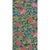 Large Scale, Floral Bouquet Wallpaper by Paule Marrot in Dark Green For Sale