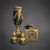 19th Century Louis XVI Style Green Marble and Gilt Bronze Cassolettes, Set of 2 For Sale - Image 3 of 10