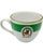Vintage Jockey Restaurant Madrid Equestrian Demitasse Cup & Saucer For Sale - Image 4 of 10