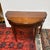 Ebony Henkel Harris Federal Inlaid Cherry Wood Flip Top Console Table For Sale - Image 8 of 12