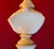 Antique 19th Century English Parian Porcelain Library Bust of President George Washington After Houdon Dated 1853 For Sale - Image 17 of 18