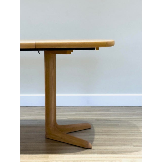 Danish Double Extending Oak Dining Table from Skovby, 1960s For Sale - Image 6 of 18