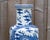 Large Antique Chinese Blue and White Dragon & Fish Porcelain Vase For Sale - Image 18 of 18