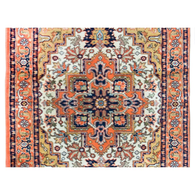 Mid-20th Century Persian Ardabil Rug For Sale - Image 11 of 14