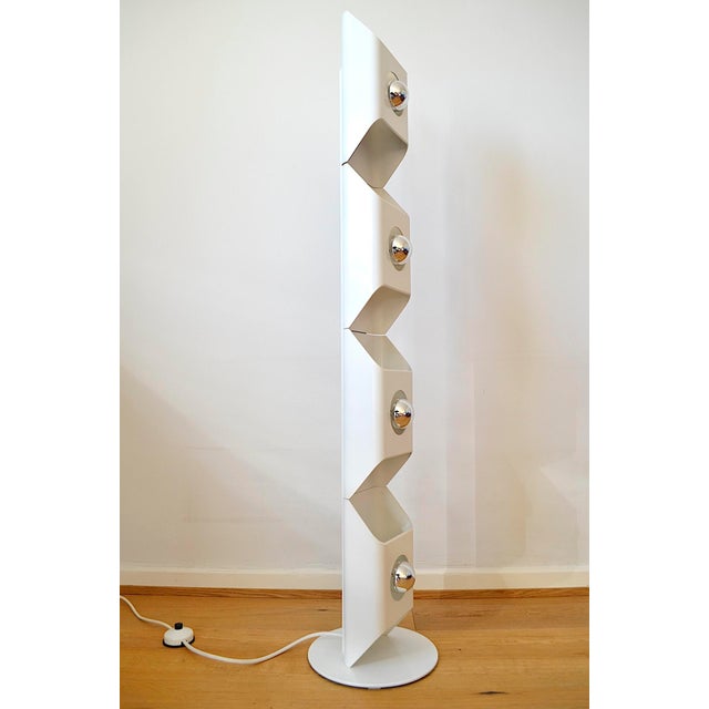 Pop Art Floor Lamp by Klaus Hempel for Kaiser Leuchten For Sale - Image 10 of 16