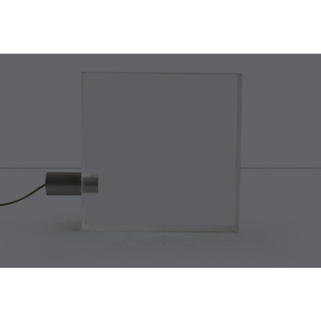 Modern Tokujin Yoshioka Tofu Lamp by Yamagiwa (2001) For Sale In Chicago - Image 6 of 14