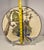 1970s 1978 Hand Painted Dojoji Temple Love Story Ceramic Plate by Rosalie 12.5”d For Sale - Image 5 of 7