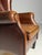 Wingback Club Chair in Sheep Leather For Sale - Image 13 of 18
