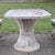 Garden Set with Table and Two Benches, Set of 3 For Sale - Image 5 of 13