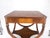Mid 20th Century Flame Carved Mahogany Regency Style Lamp Side Table Stand Clean! For Sale - Image 5 of 13