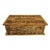 Vintage Rattan Tissue Box Cover For Sale