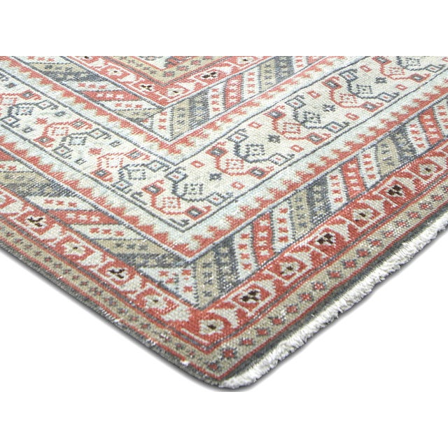 Transitional 1940s Persian Mahal Rug For Sale - Image 3 of 6