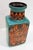Ceramic Relief Vase by Bodo Mans for Bay Keramik, 1970s For Sale - Image 6 of 6