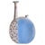 Italian Terracotta Two Openings Vase by Ivo De Santis for Gli Etruschi, 1960s For Sale