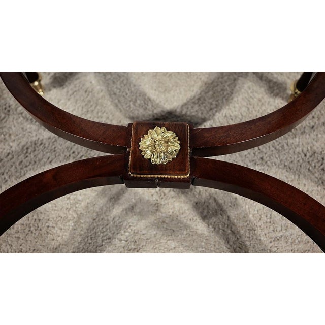 19th Century Louis XVI Mahogany Side Table For Sale - Image 15 of 18