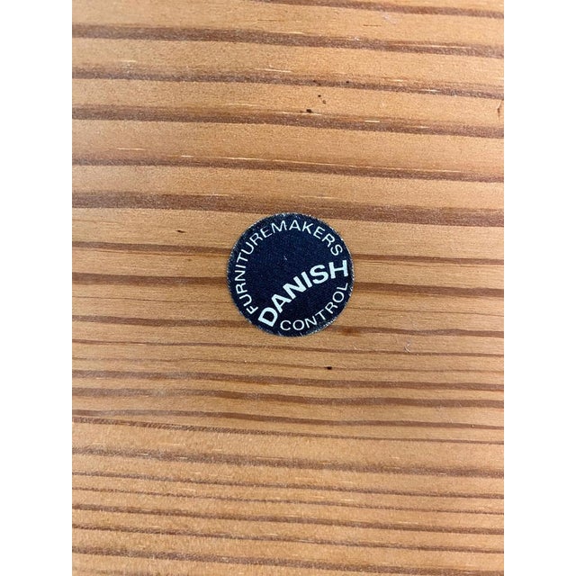 Mid-Century Danish Coffee Table by Peter O. Schionning for Niels Eilersen, 1960s For Sale - Image 11 of 14