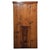 Farmhouse 18th Century American Primitive Pine Cupboard With Original Surface For Sale - Image 3 of 17