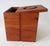 Kalmar Circa 1970'-79 Danish Mid-Century Kalmer Lidded Teak Ice Bucket For Sale - Image 4 of 12