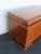 Lane Art Deco Waterfall Inlay Cedar Chest Blanket Trunk 6619 For Sale - Image 11 of 18