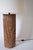 Vintage Cylinder Ceramic and Stoneware Lamp, 1950s For Sale - Image 3 of 6