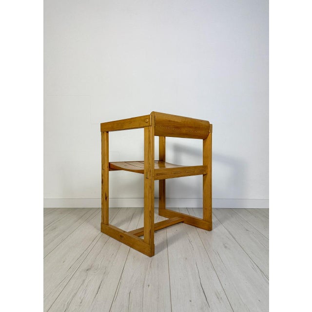 Set of Vintage Pine Dining Chairs Model 313 Trybo Series by Edvin Helseth for Stange Bruk, 1960s, Set of 4 For Sale - Image 13 of 14