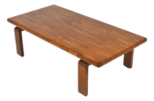 Solid Teak Coffee Table