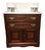 Antique Victorian Washstand Cabinet, Marble Top For Sale