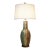 1960s Massive 40" Brutalist Sculpture Lava Drip Studio Art Pottery Table Lamp For Sale