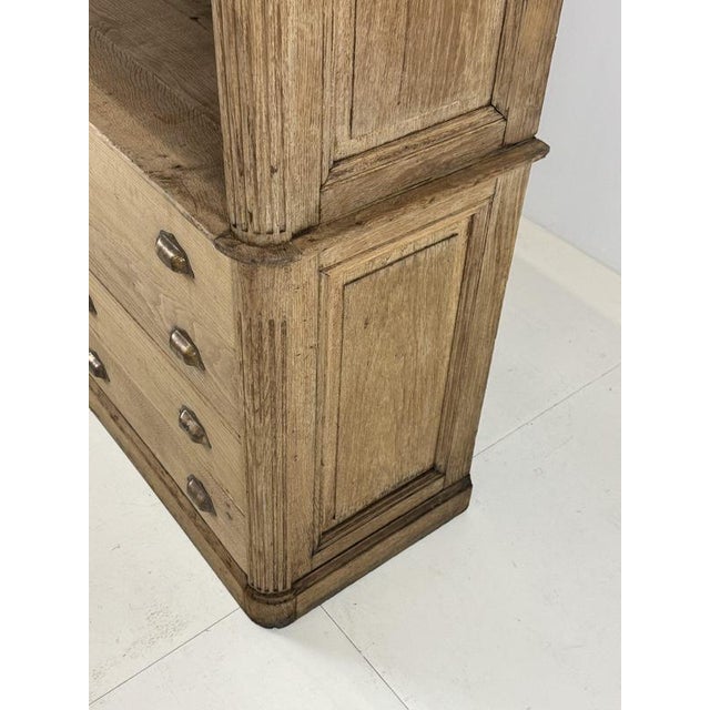 French Oak Cupboard, 1900s For Sale - Image 11 of 18