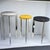 Vintage Modern Hair-on-Hide Chrome Nesting Side Tables – Set of Three For Sale In Chicago - Image 6 of 7