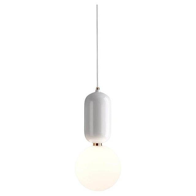 Aballs T Me Black Suspension Lamp by Jaime Hayon for Parachilna For Sale - Image 9 of 12