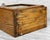Antique Traditional Oak Doctor’s Apothecary Glass Front Cabinet For Sale - Image 12 of 12