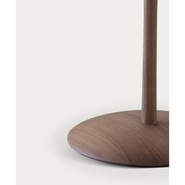 Akande Side Table in Walnut by Jonas Lyndby Jensen For Sale - Image 6 of 16