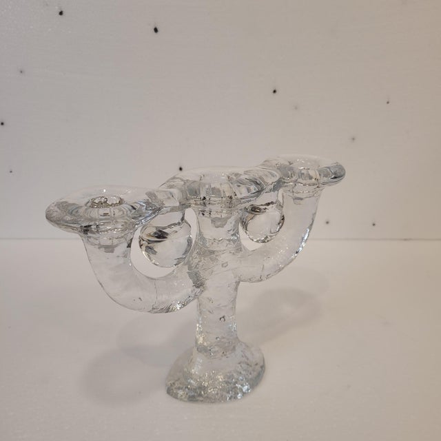 Heart Candelabra by Staffan Gellerstedt for Pukeberg, Sweden, 1970s For Sale - Image 9 of 18