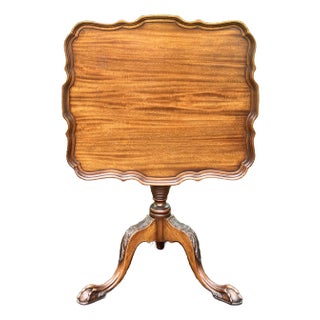 Jonson Handley Johnson Georgian Style Tilt Top Table For Sale