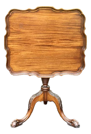 Jonson Handley Johnson Georgian Style Tilt Top Table