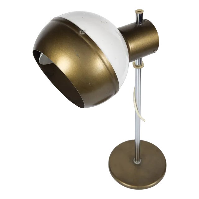 Space Age Adjustable Table Lamp from Drukov, 1970s For Sale